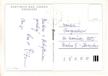 Rokytnice nad Jizerou 2000 95 002 ●